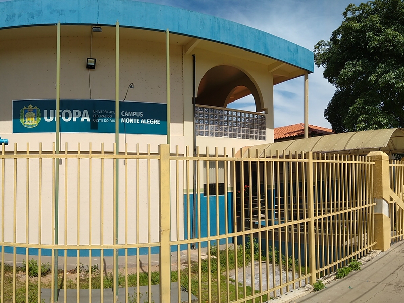 Campus Monte Alegre - Imagem frontal