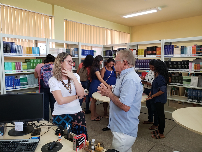 Inauguração Biblioteca 2